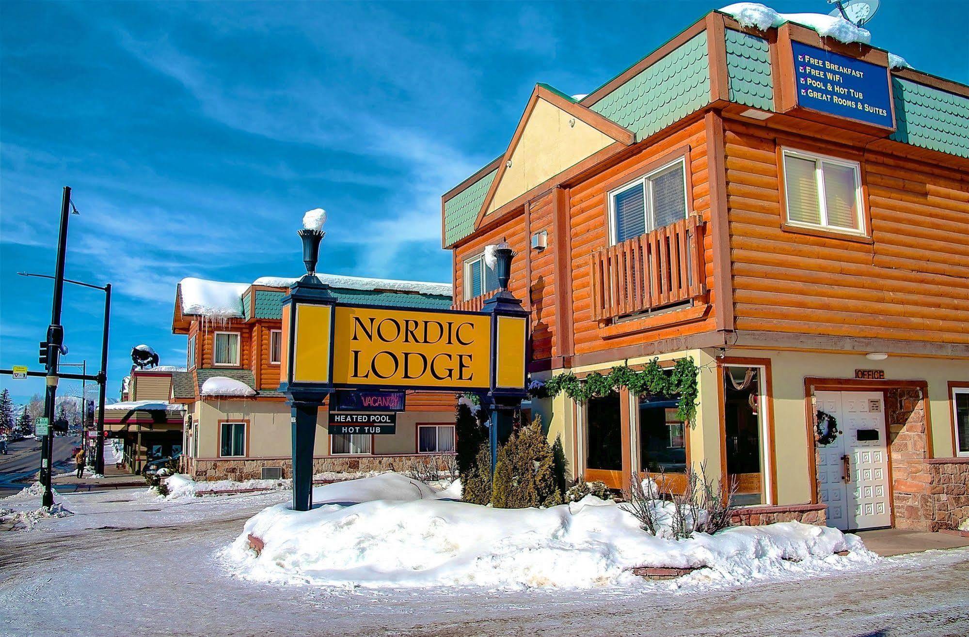 Nordic Lodge Steamboat Springs Dış mekan fotoğraf